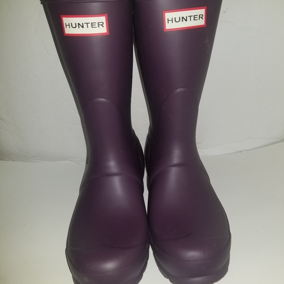 Hunter rain boots size 5 - Picture 2 of 8